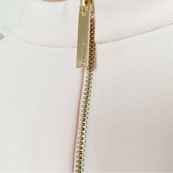 Calvin Klein Cherry Blossom Long Sleeve Dress Size 2 NWT - Picture 7 of 15